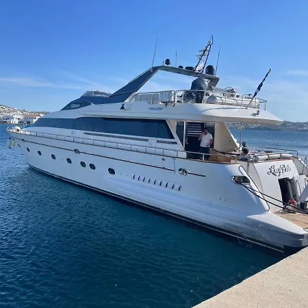 Falcon Superyacht 100ft ספינת מלון