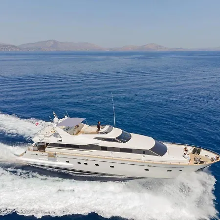 Falcon Superyacht 100ft אתונה